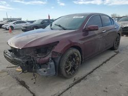 2013 Honda Accord EXL en venta en Grand Prairie, TX