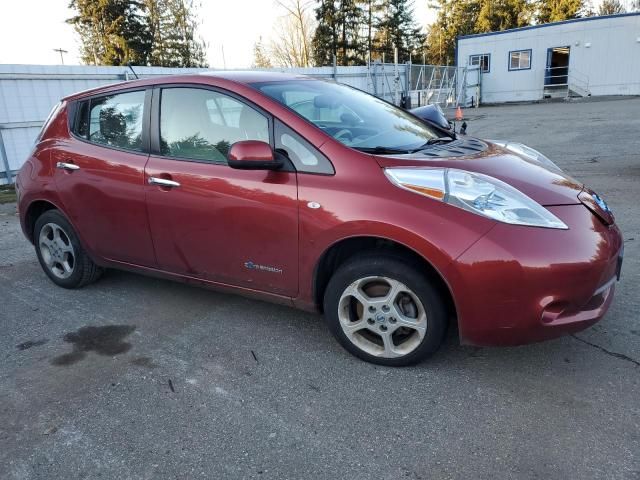 2012 Nissan Leaf SV