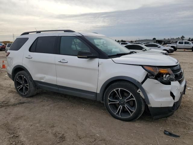 2013 Ford Explorer Sport