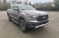 Ford salvage cars for sale: 2021 Ford Ranger XL Lariat