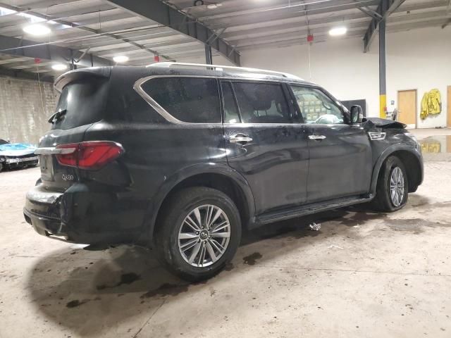 2022 Infiniti QX80 Luxe