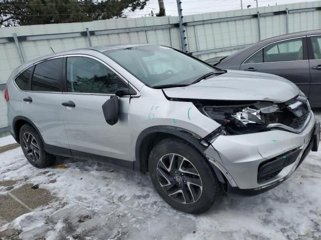 2016 Honda CR-V SE