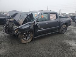 Salvage cars for sale at Eugene, OR auction: 2021 Toyota Tacoma Double Cab