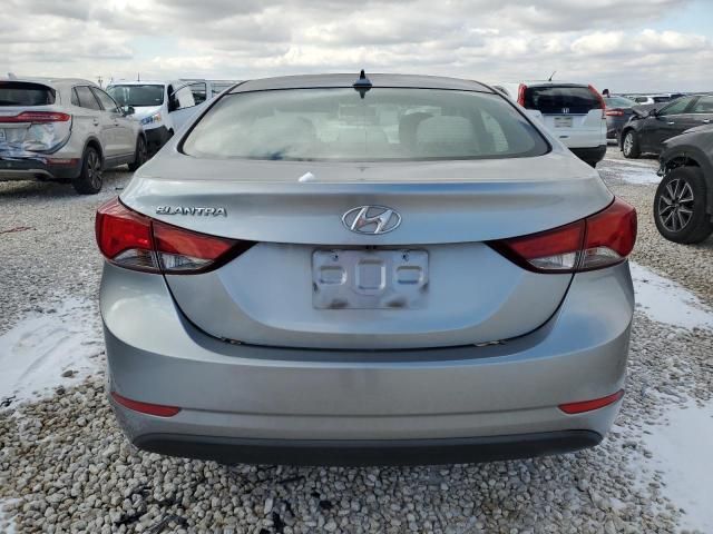 2016 Hyundai Elantra SE