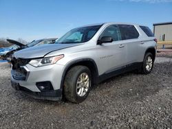 Salvage cars for sale at Hueytown, AL auction: 2018 Chevrolet Traverse LS