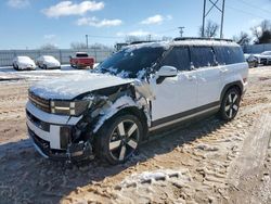 Salvage cars for sale at Oklahoma City, OK auction: 2024 Hyundai Santa FE Limited