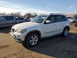 Salvage cars for sale at New Britain, CT auction: 2008 BMW X5 3.0I