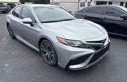 Salvage cars for sale at Orlando, FL auction: 2020 Toyota Camry SE