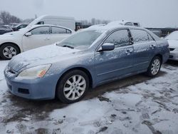 Salvage Cars with No Bids Yet For Sale at auction: 2007 Honda Accord EX