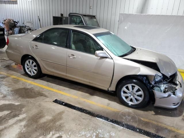 2002 Toyota Camry LE