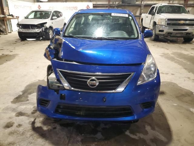 2012 Nissan Versa S