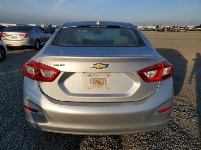 2017 Chevrolet Cruze LT