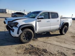 2017 Toyota Tacoma Double Cab en venta en Fresno, CA