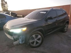 Salvage cars for sale at North Las Vegas, NV auction: 2020 Jeep Cherokee Limited