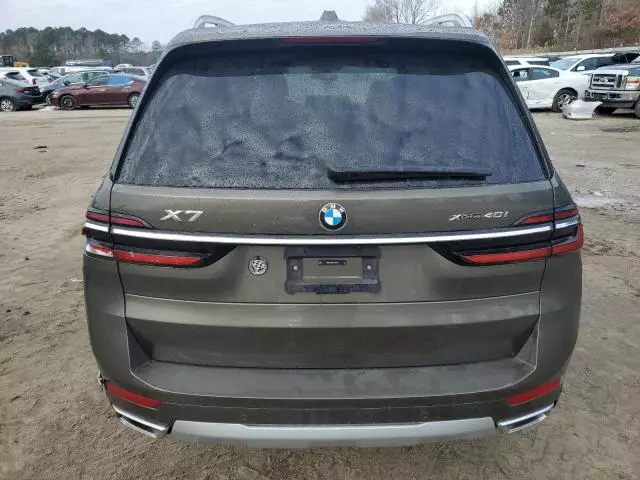 2024 BMW X7 XDRIVE40I