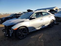 Vehiculos salvage en venta de Copart Brighton, CO: 2019 Honda Civic Sport Touring