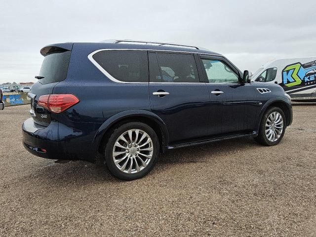 2017 Infiniti QX80 Base