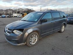 Salvage cars for sale at Ham Lake, MN auction: 2016 Dodge Grand Caravan SXT