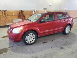 Dodge Vehiculos salvage en venta: 2010 Dodge Caliber SXT