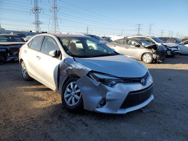 2016 Toyota Corolla L