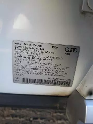 2021 Audi Q5 Premium