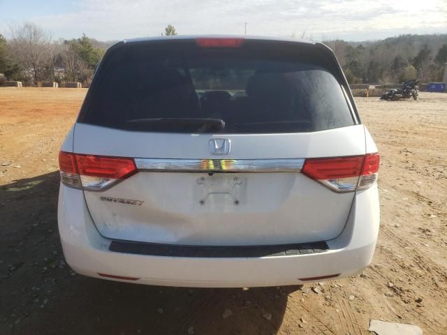 2016 Honda Odyssey EX