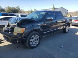 Salvage cars for sale at Savannah, GA auction: 2010 Ford F150 Supercrew