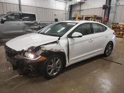 Salvage cars for sale at Casper, WY auction: 2017 Hyundai Elantra SE