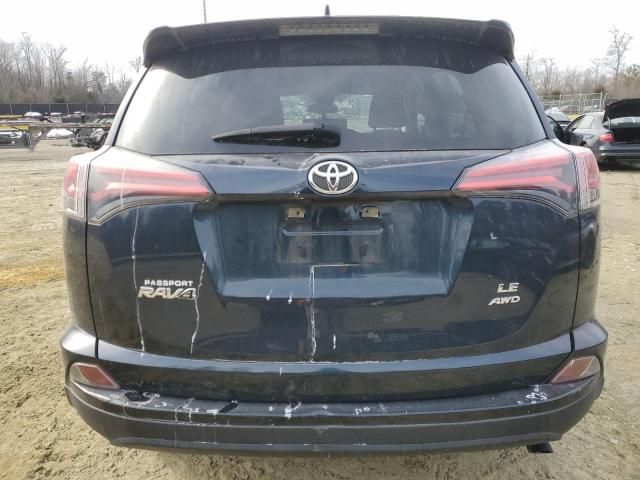 2018 Toyota Rav4 LE