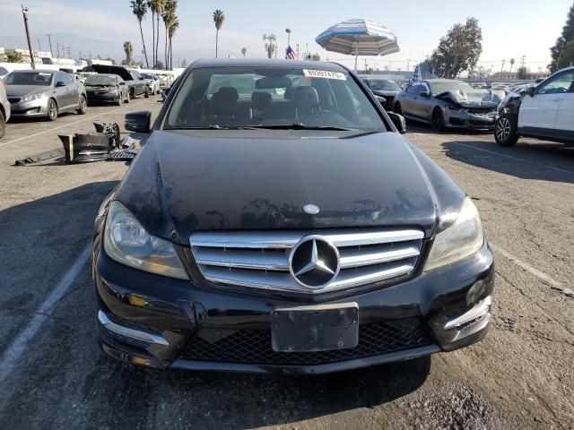 2012 Mercedes-Benz C 300 4matic