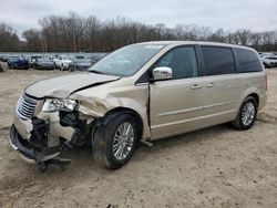 Salvage cars for sale from Copart Conway, AR: 2013 Chrysler Town & Country Touring L