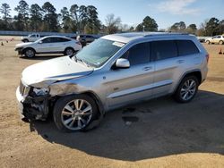 Salvage cars for sale at Longview, TX auction: 2011 Jeep Grand Cherokee Laredo