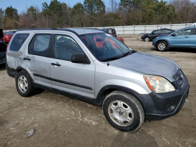 2005 Honda CR-V LX