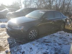 Volkswagen Jetta Vehiculos salvage en venta: 2017 Volkswagen Jetta SE