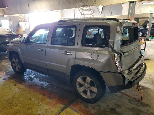 2016 Jeep Patriot Latitude