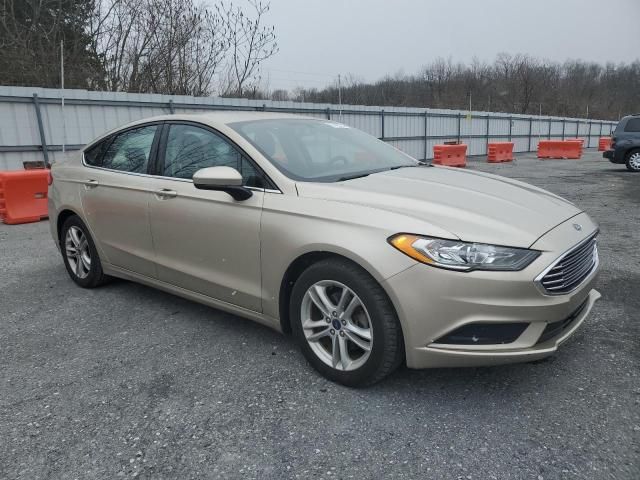 2018 Ford Fusion SE