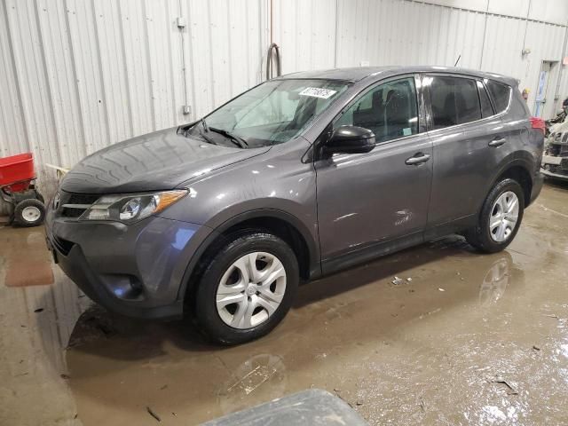 2014 Toyota Rav4 LE