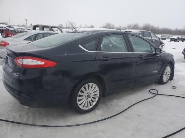 2014 Ford Fusion SE Hybrid