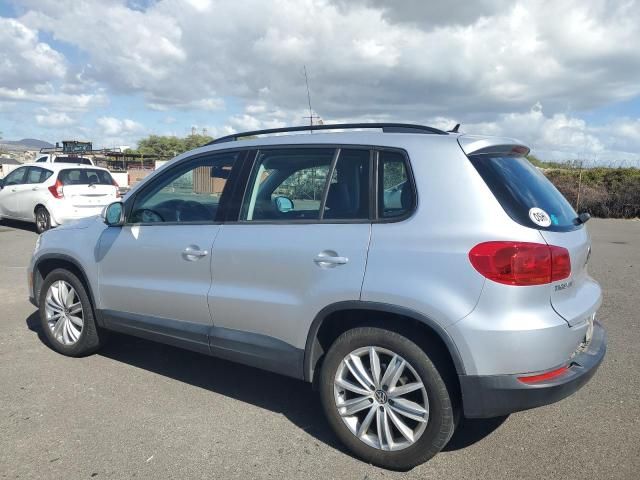 2016 Volkswagen Tiguan S