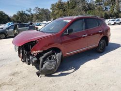 Salvage cars for sale at Ocala, FL auction: 2015 Nissan Rogue Select S