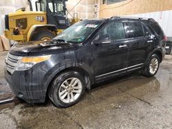 Salvage cars for sale from Copart Anchorage, AK: 2011 Ford Explorer XLT