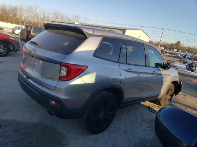 2019 Honda Passport Sport