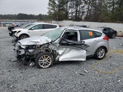 Salvage cars for sale at auction: 2015 Ford Focus SE