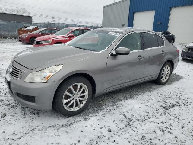 2009 Infiniti G37