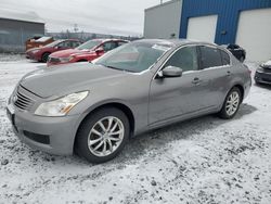 2009 Infiniti G37 en venta en Elmsdale, NS