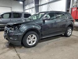 Salvage Cars with No Bids Yet For Sale at auction: 2017 Chevrolet Equinox LS