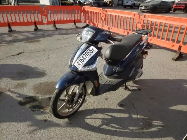 2018 Piaggio Motorcycle