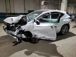 Salvage cars for sale at Woodhaven, MI auction: 2024 Lexus NX 350H Base