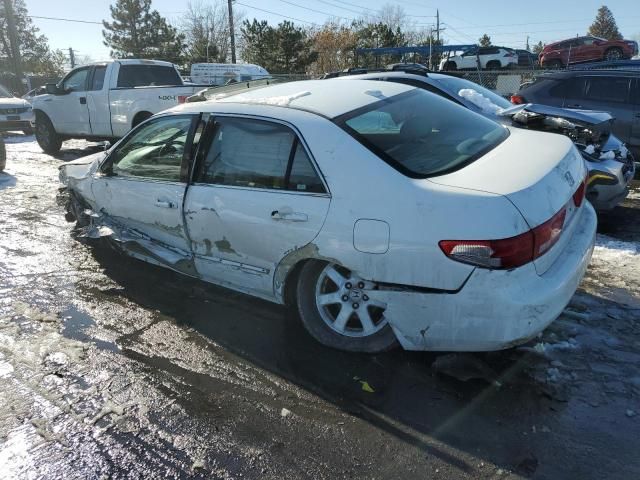 2005 Honda Accord EX