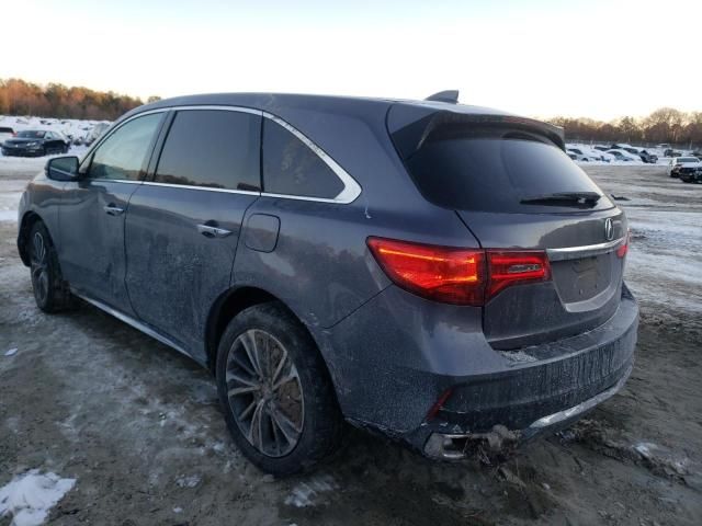 2019 Acura MDX Technology